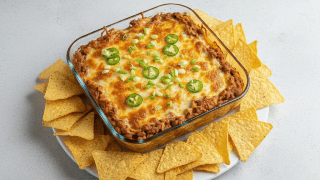 Refried beans Dip