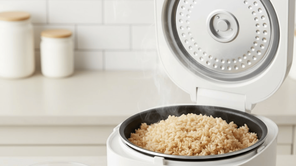 How to Cook Brown Rice on the Stove Perfectly Every Time - Eat Thrive Glow