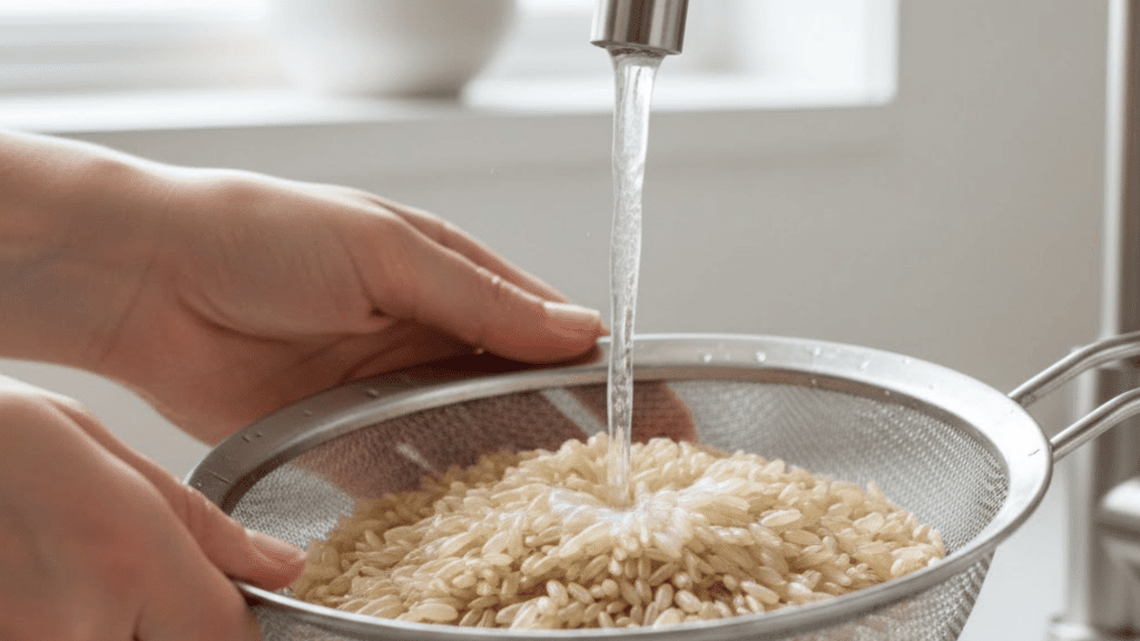 How to Cook Brown Rice on the Stove Perfectly Every Time - Eat Thrive Glow