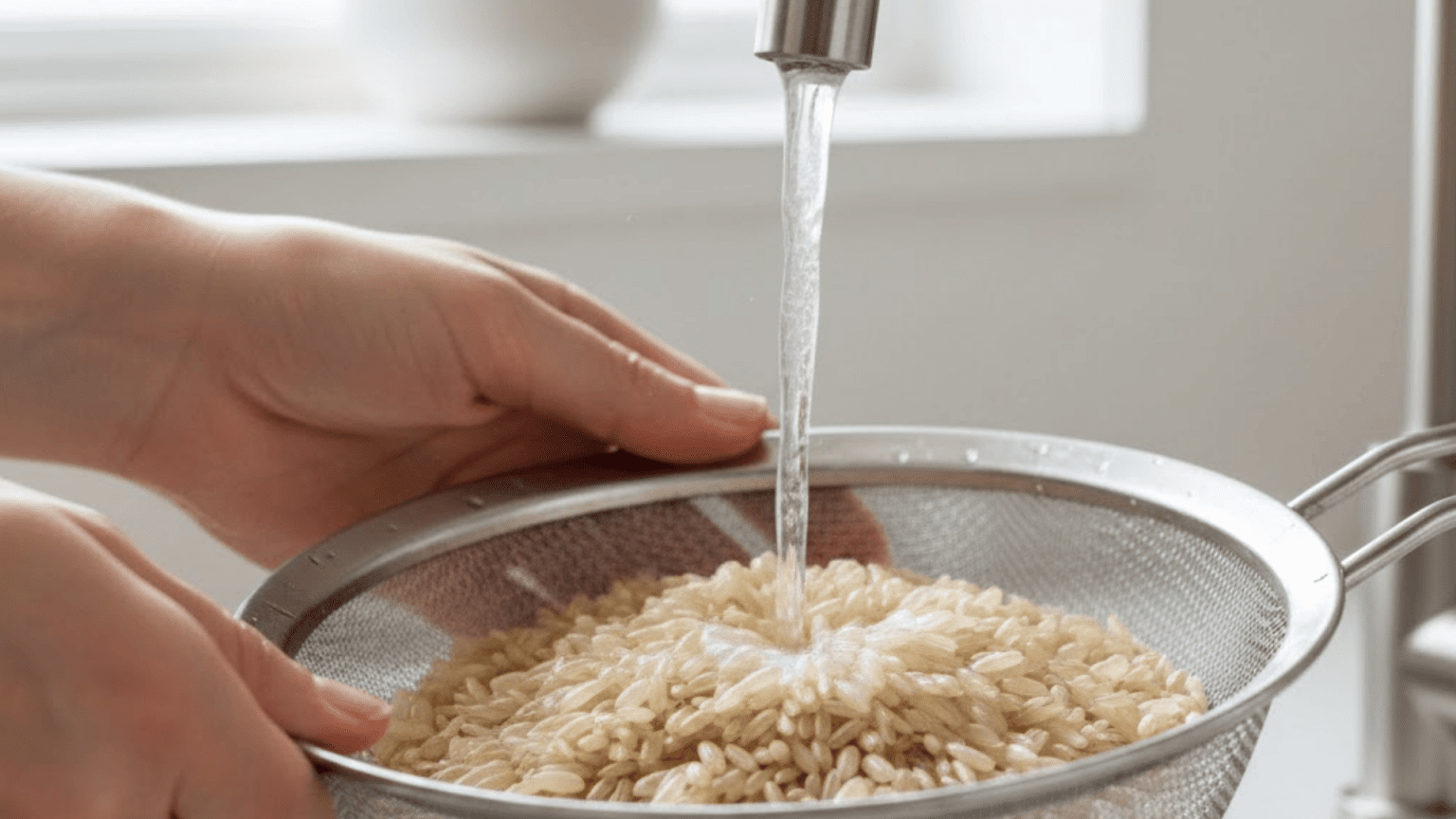 Should Brown Rice Be Rinsed
