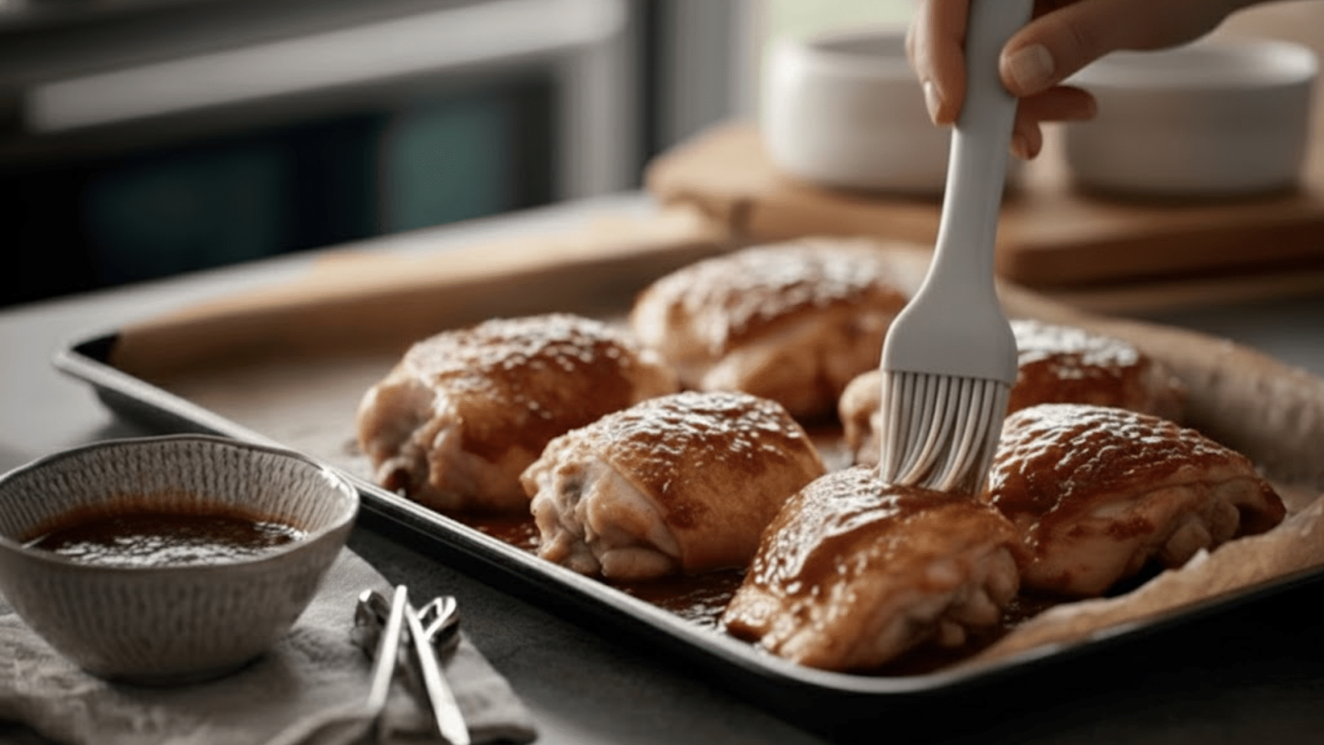 Sauce, Flip, and Finish Hot