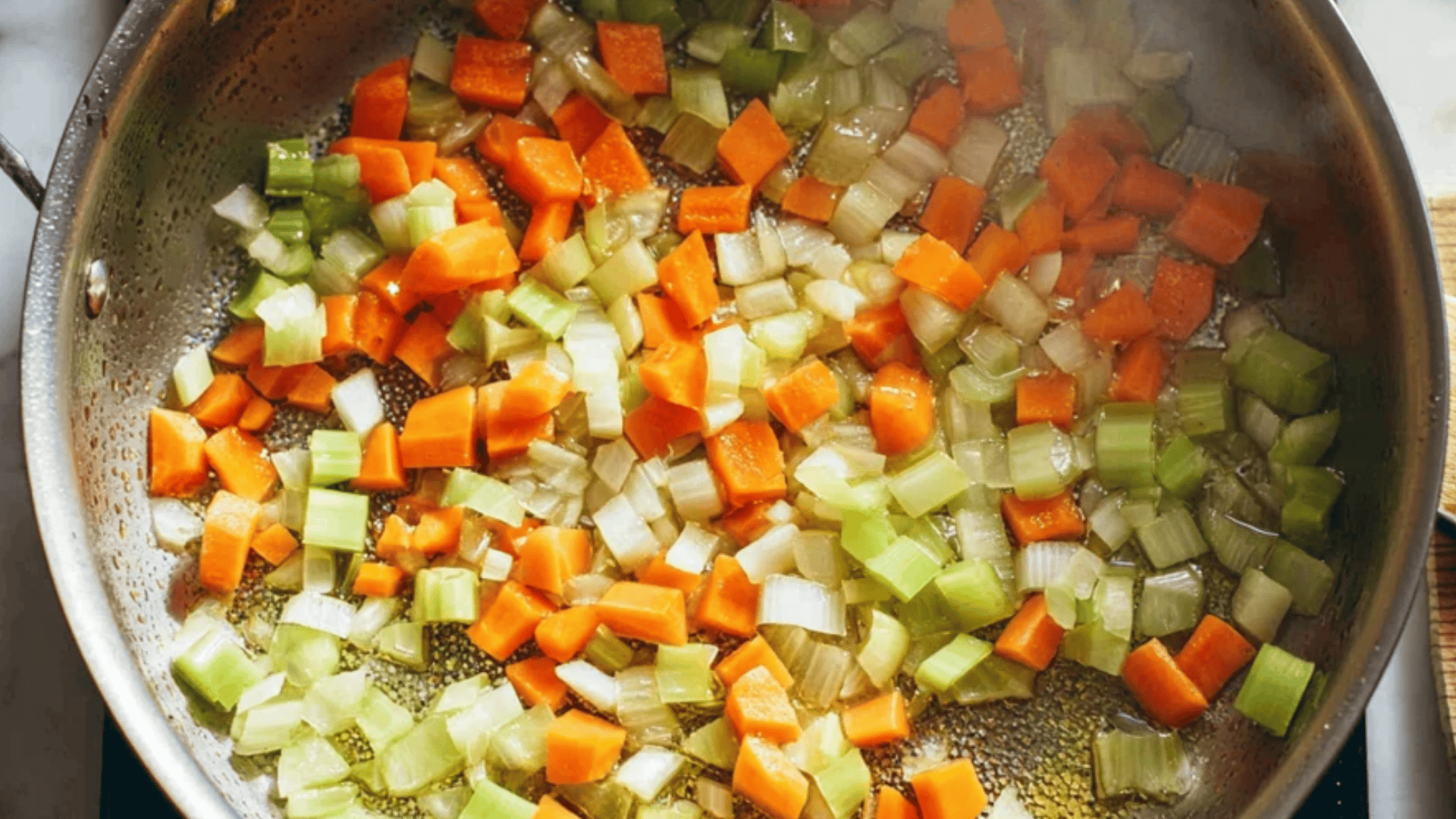 Sauté the Aromatics