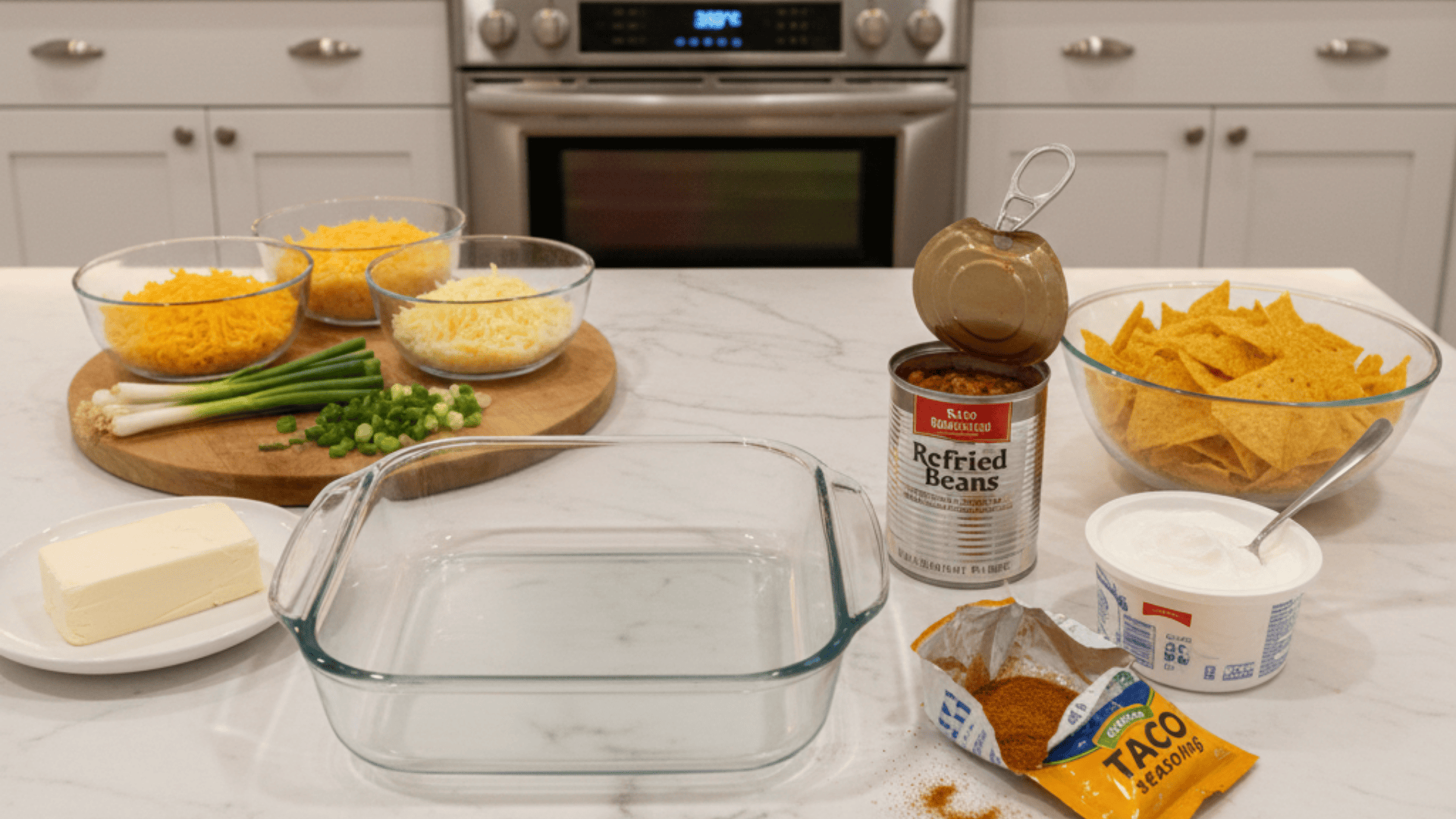 Set-up the Ingredients