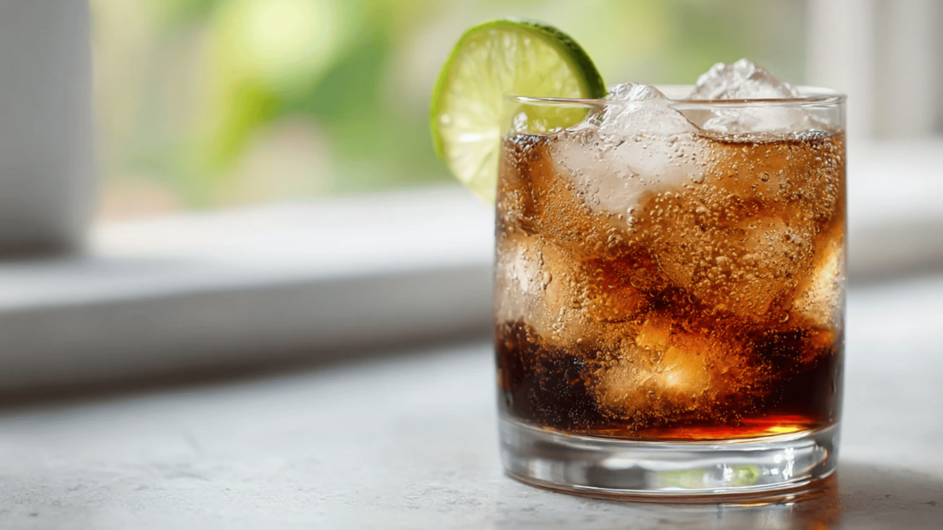 Spirits with Sugary Mixers