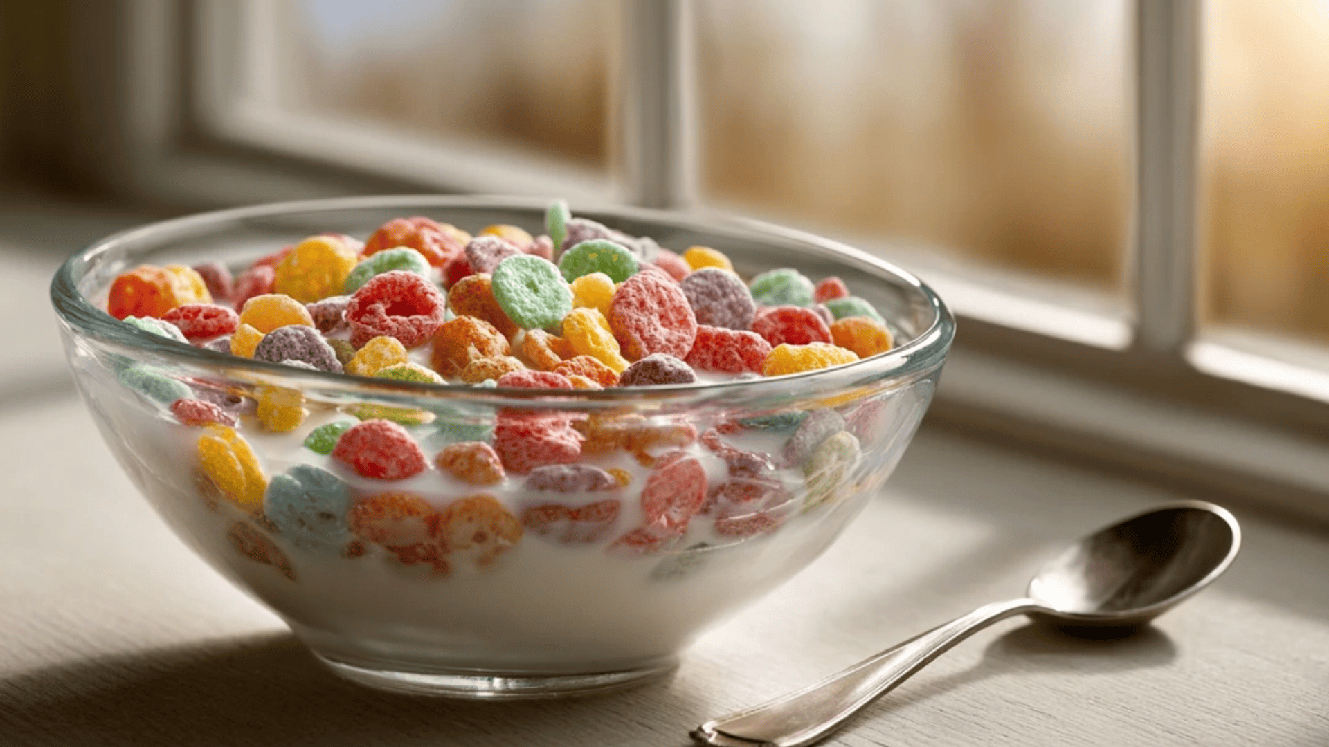 Sugary Breakfast Cereals