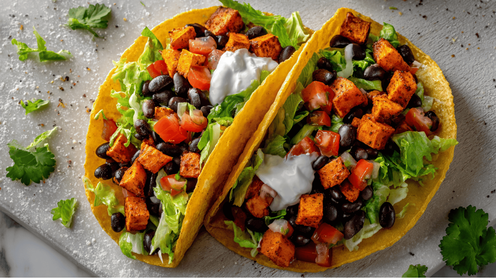 Sweet Potato & Black Bean Tacos