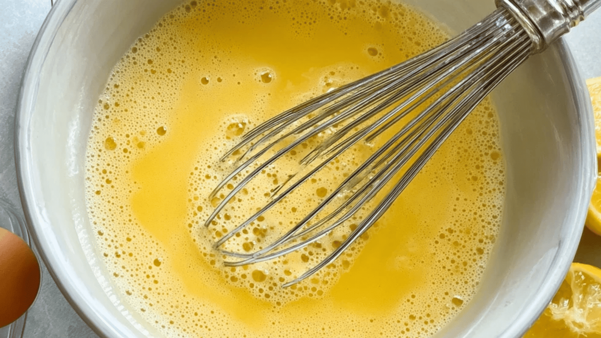 Temper the Eggs (So They Don’t Curdle)