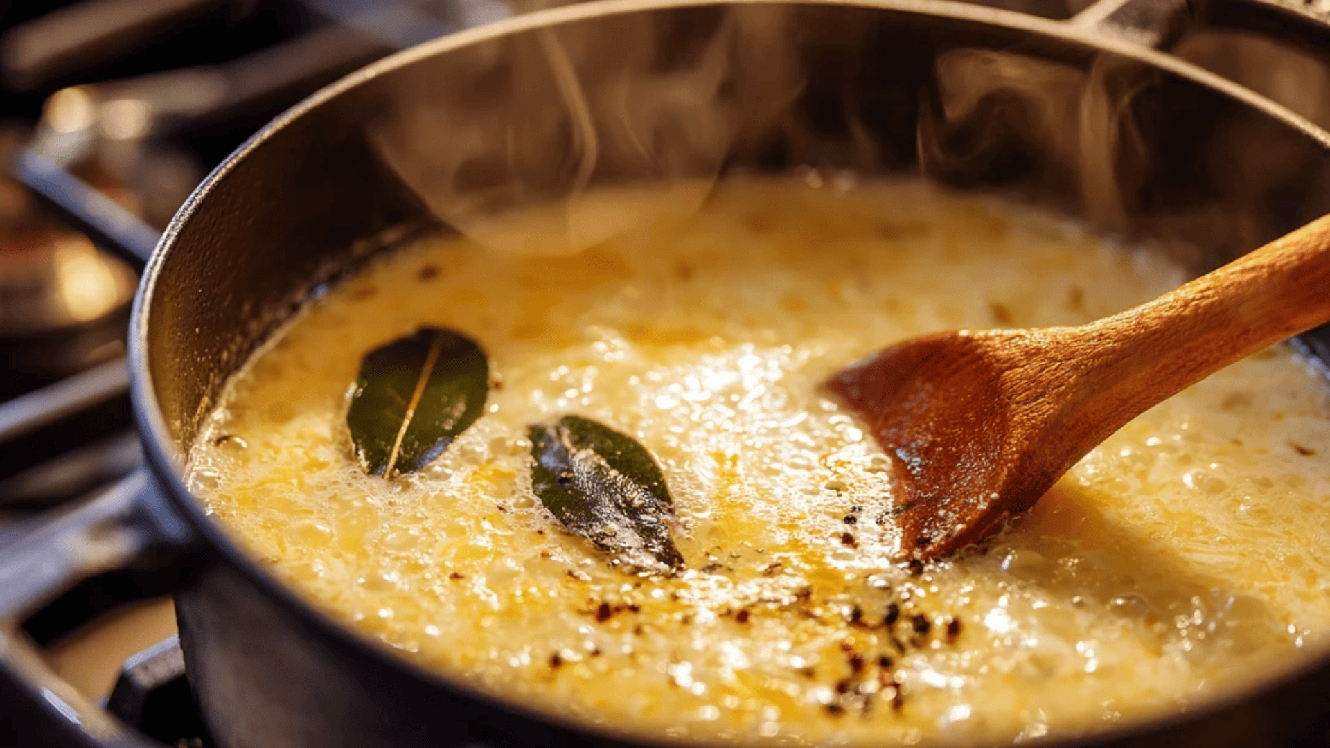 Thicken Off the Heat