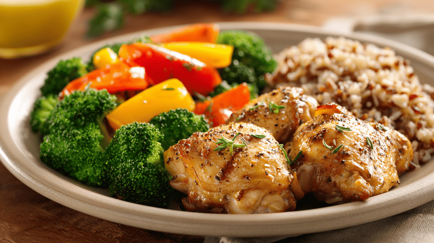 Tips for Eating Chicken Thighs Healthily