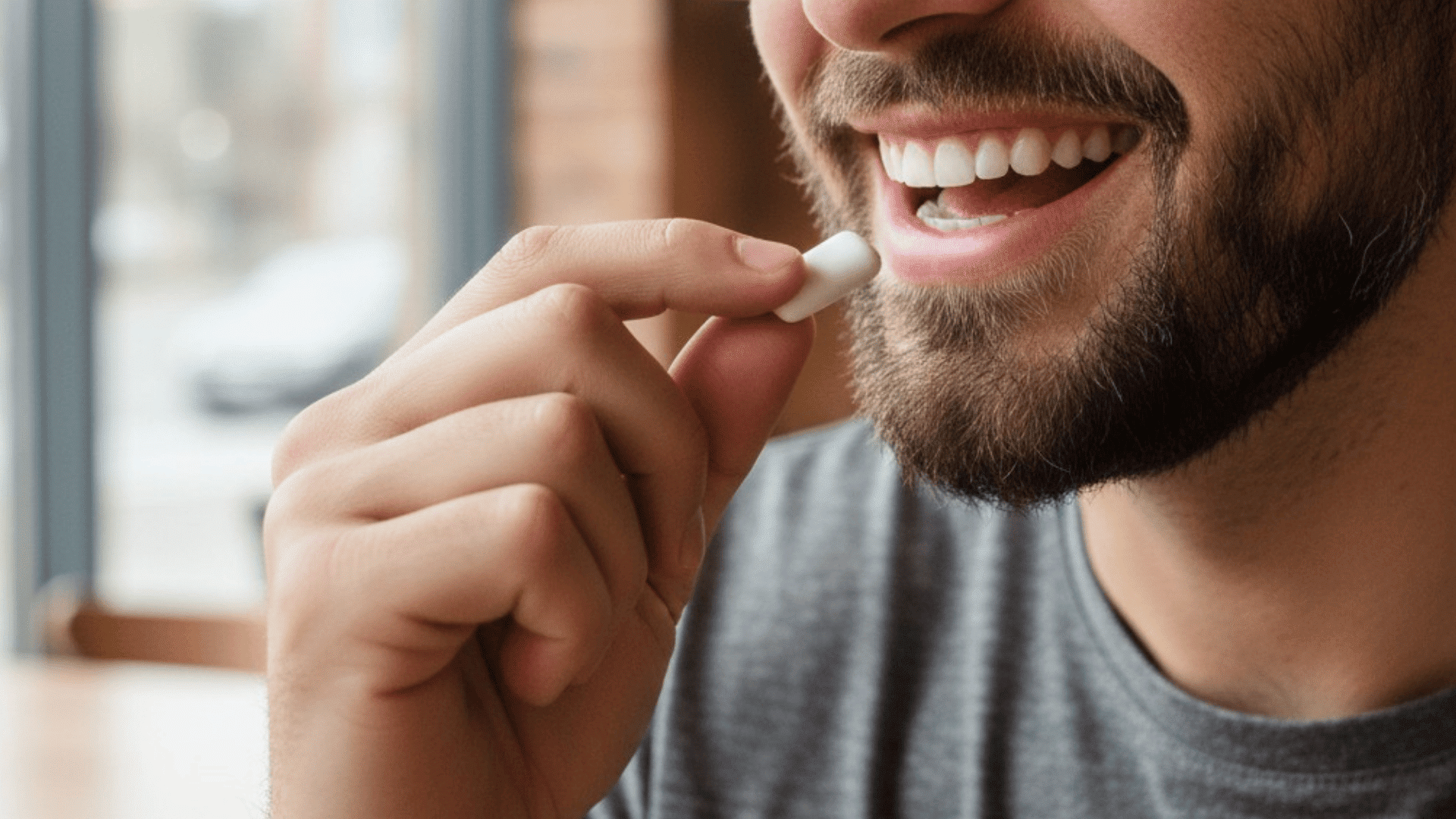 Try Sugar-Free Gum or Mints