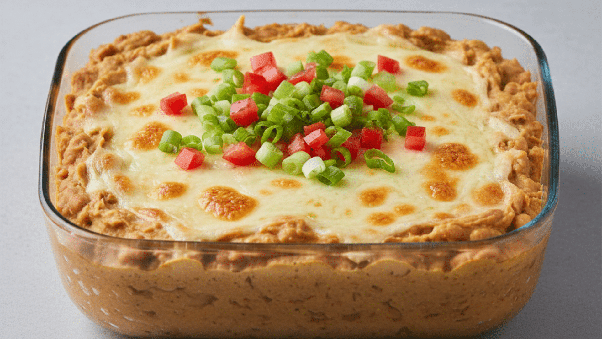 Vegan refried bean Dip