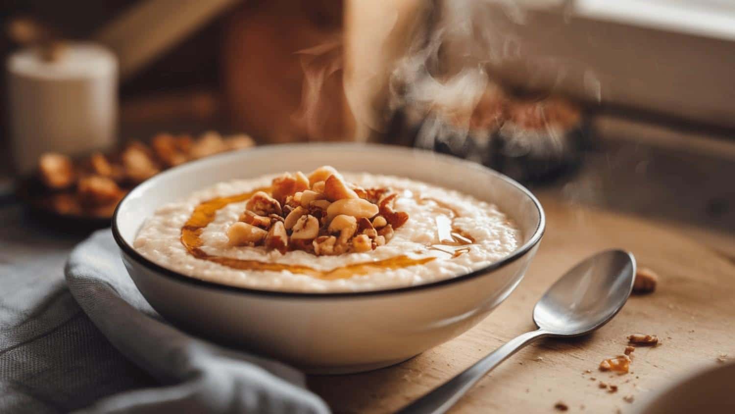 War No Oats Cauliflower Porridge