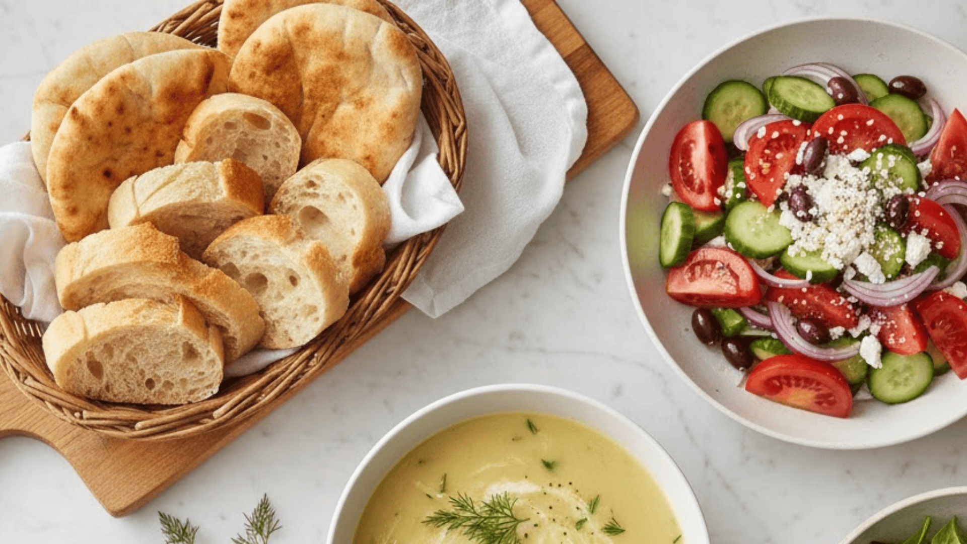 What to Serve With Avgolemono