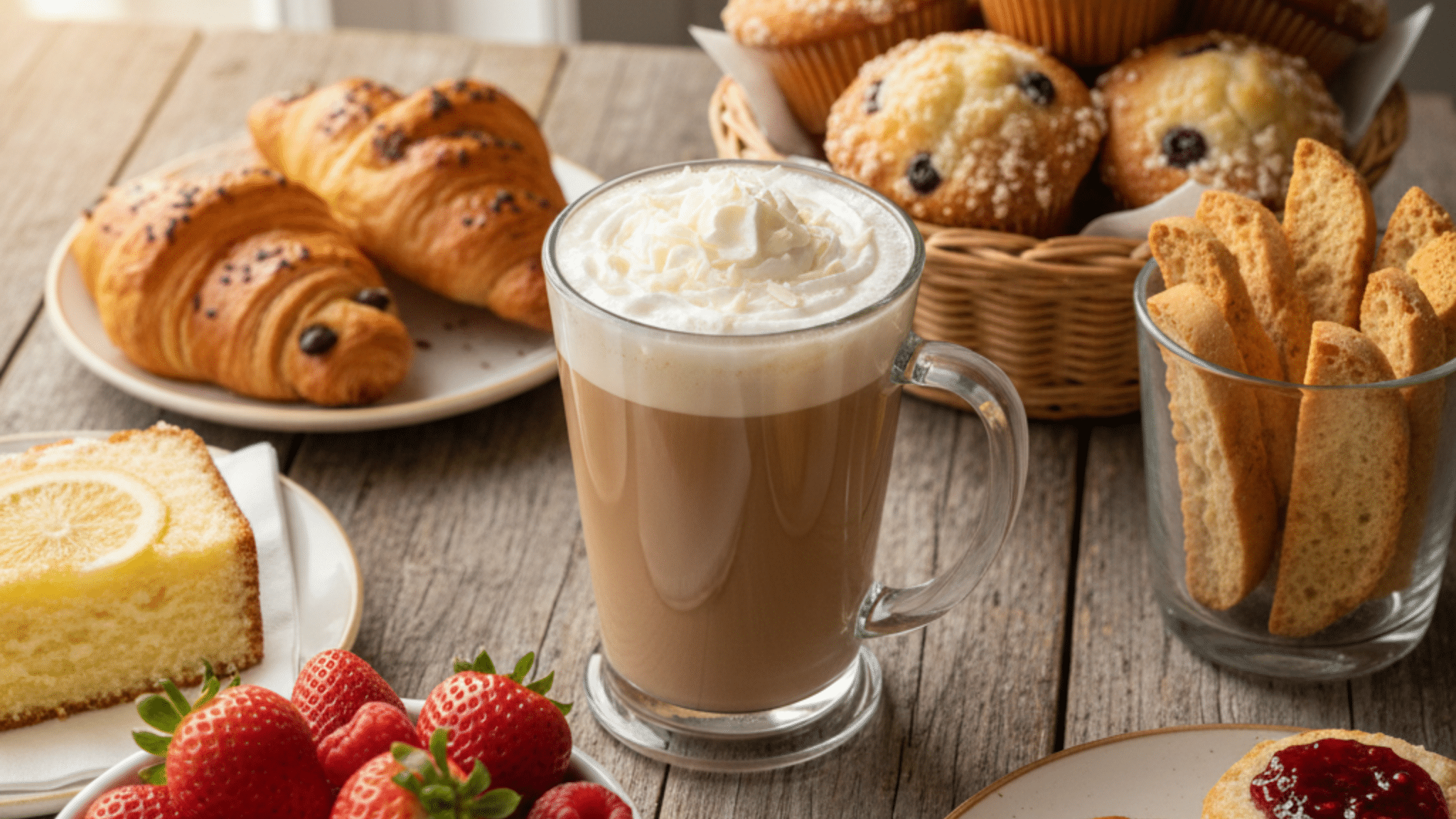 What to Serve with Your White Chocolate Mocha