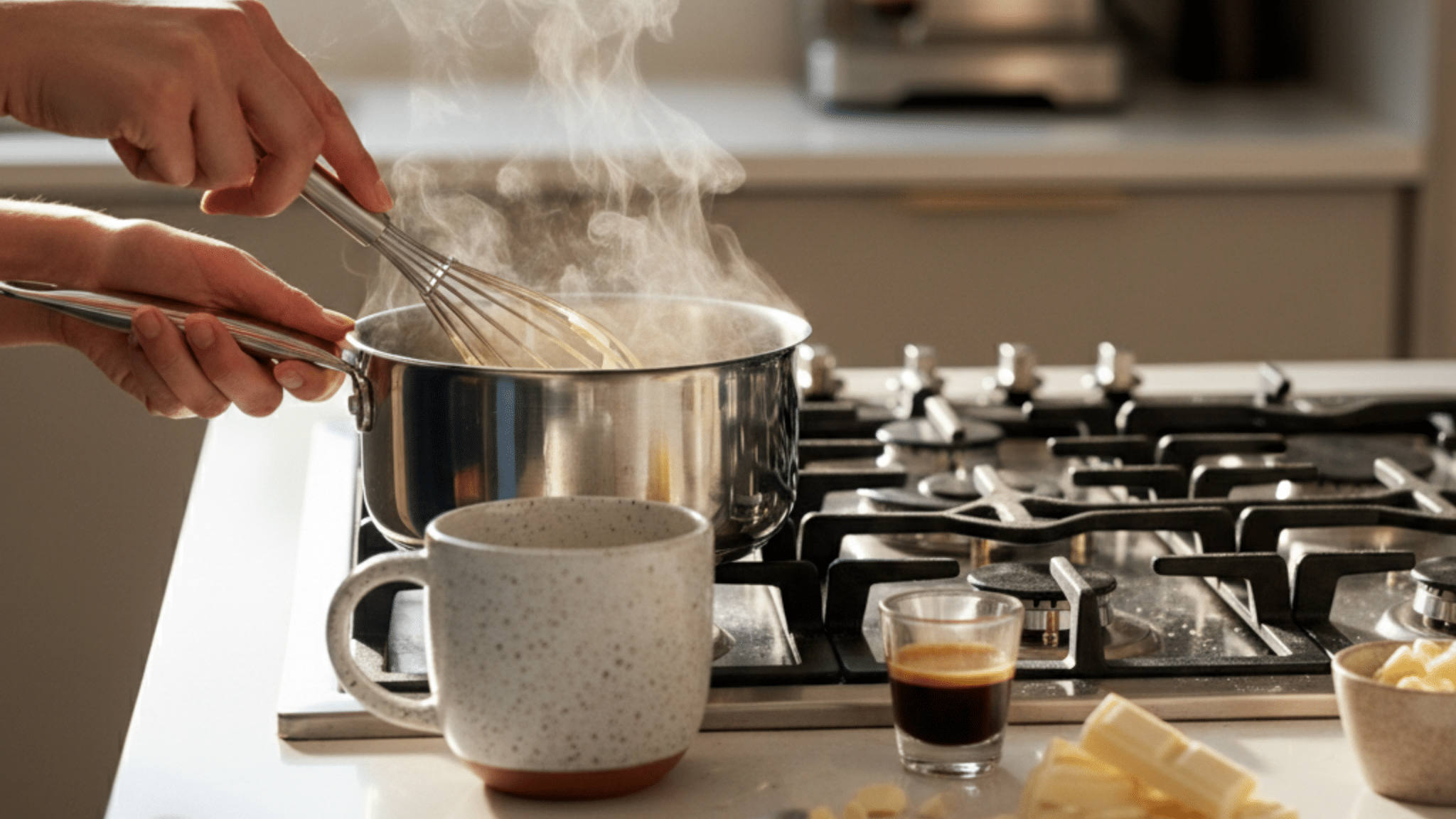 White Chocolate Mocha Stovetop Method (1)