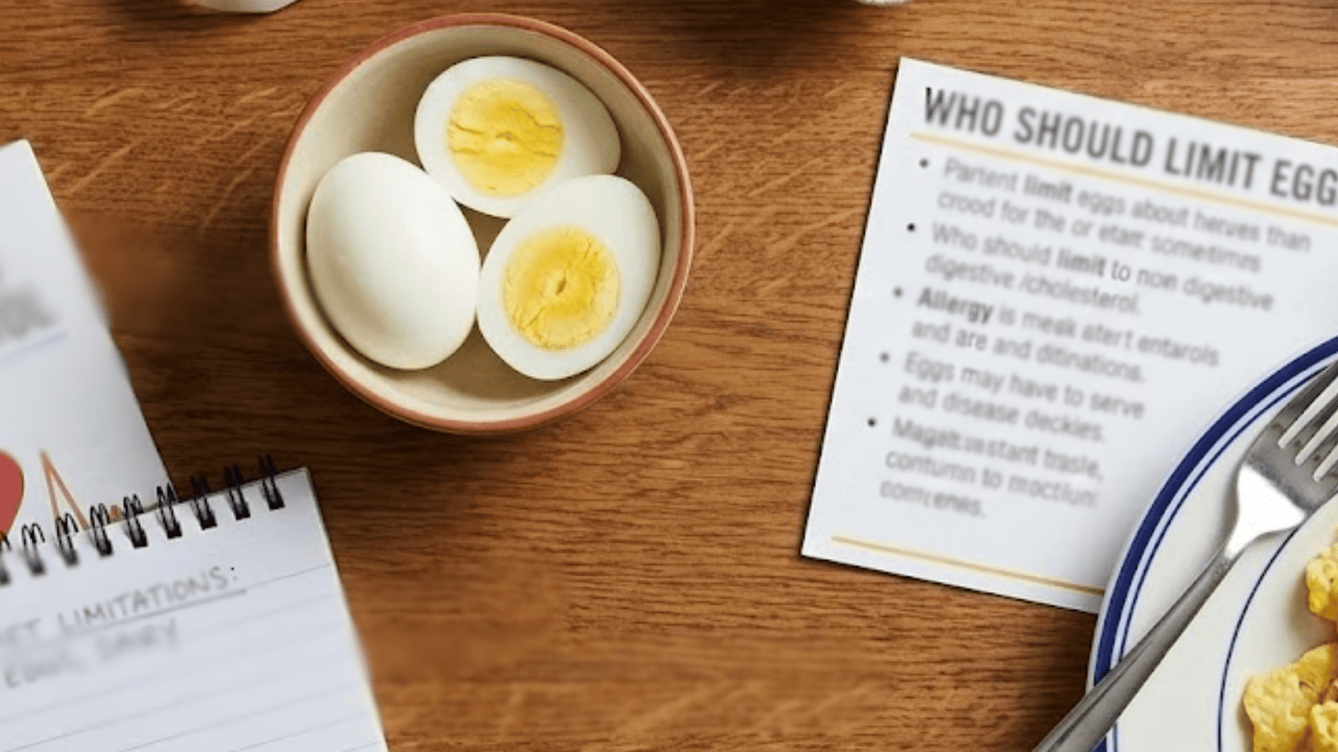 Who Should Avoid Eggs