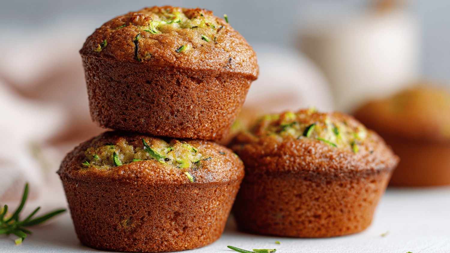Zucchini Bread Muffins