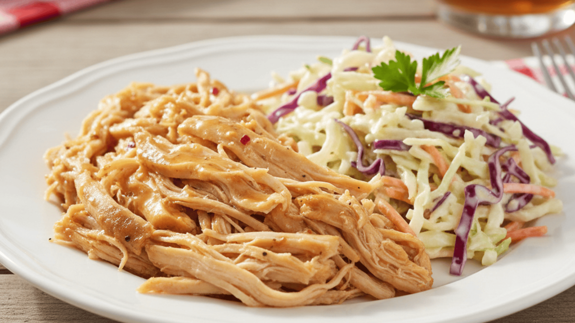 apple cider vinegar carolina style chicken