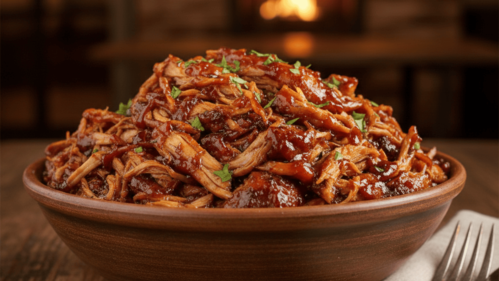 brown sugar bourbon bbq chicken