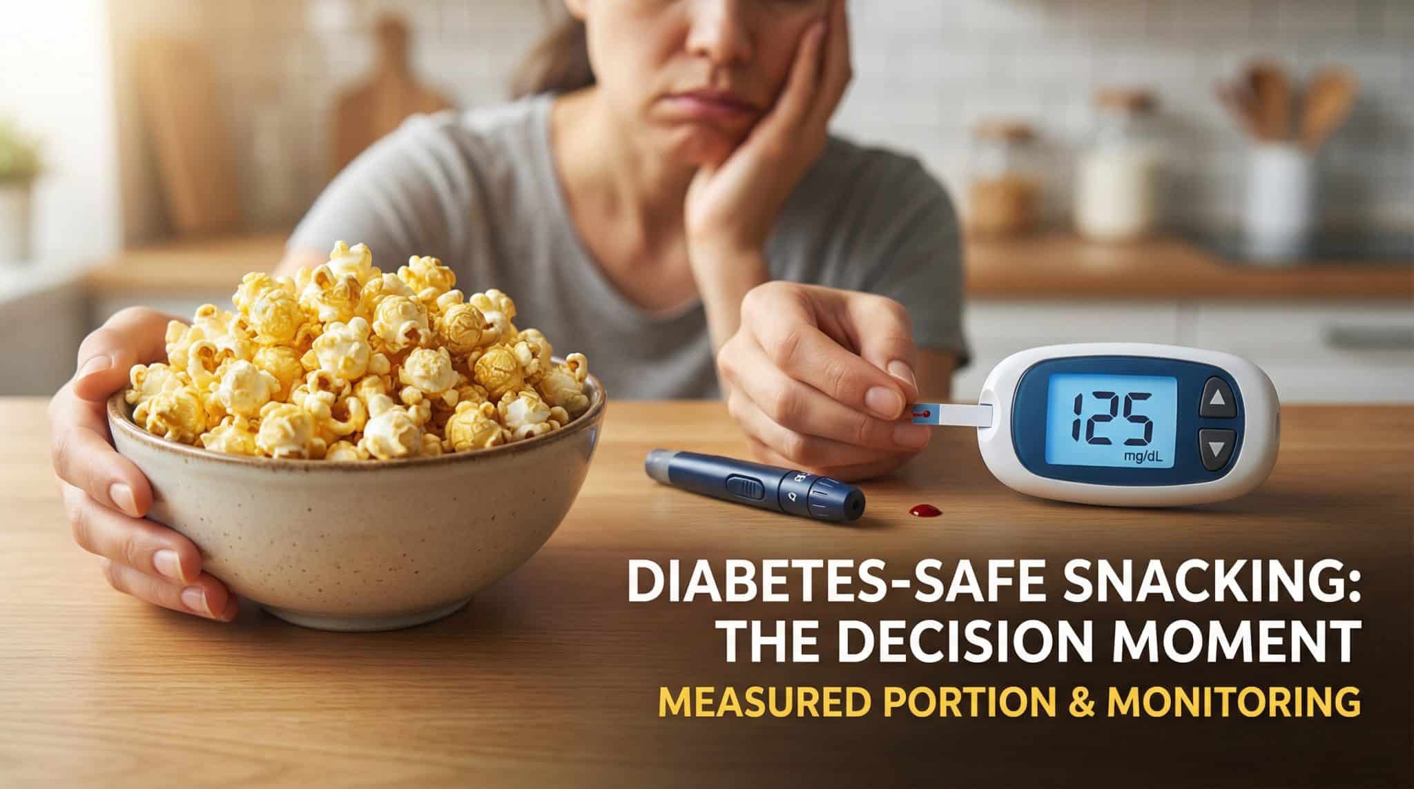 Popcorn Riules Buttered Popcorn for Diabetics: Portion Rules - Eat Thrive Glow