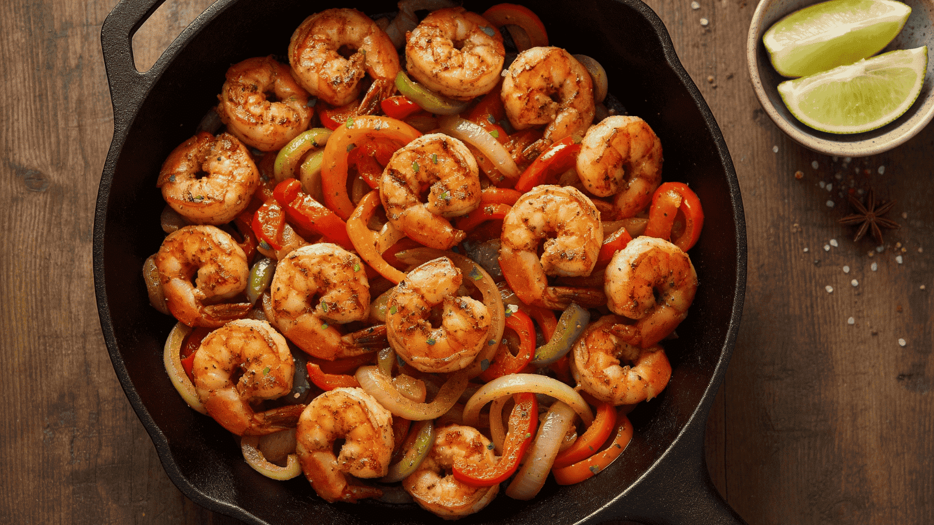 cajun shrimp skillet