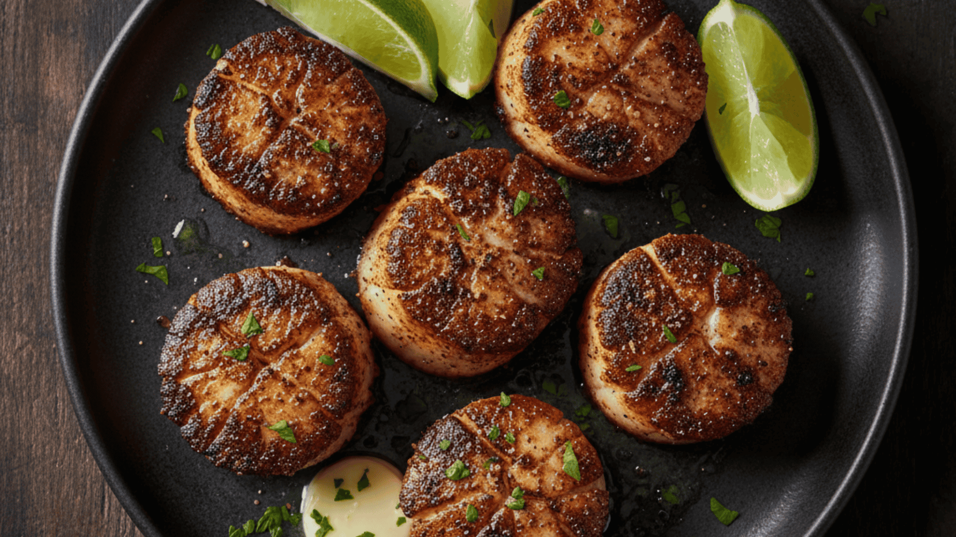 cajun spiced scallops