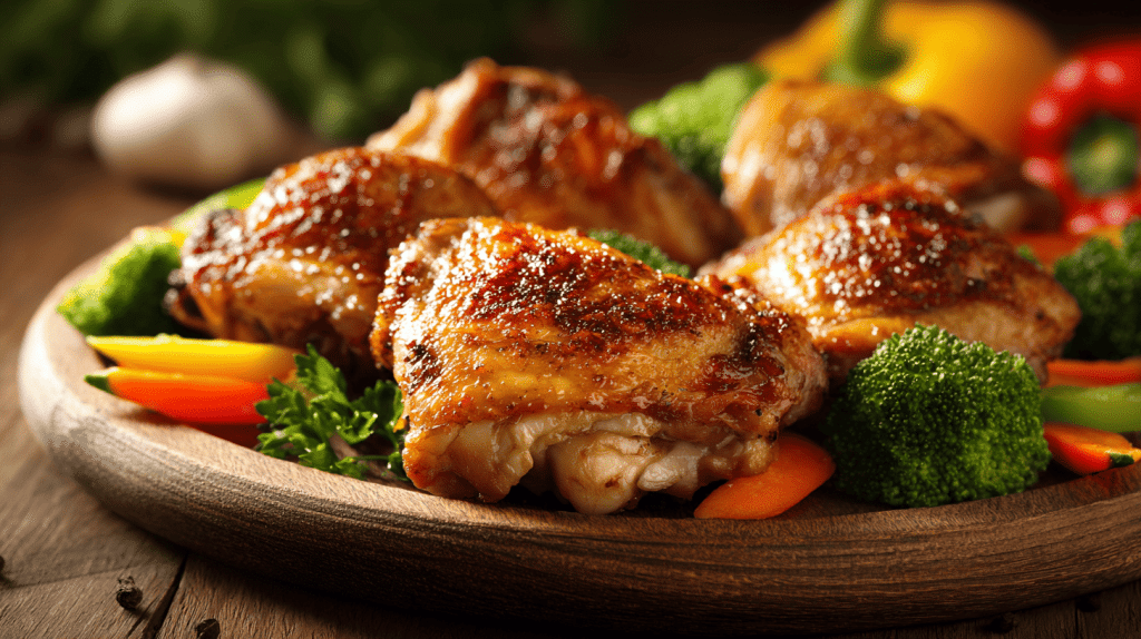 chicken thigh nutrition facts