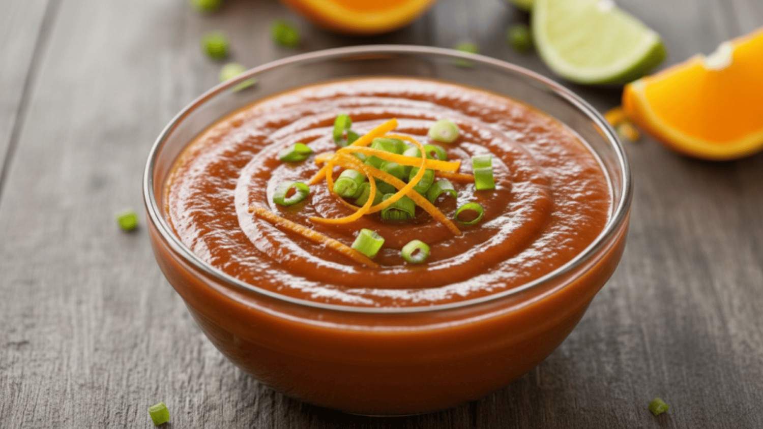 citrus asian bbq sauce