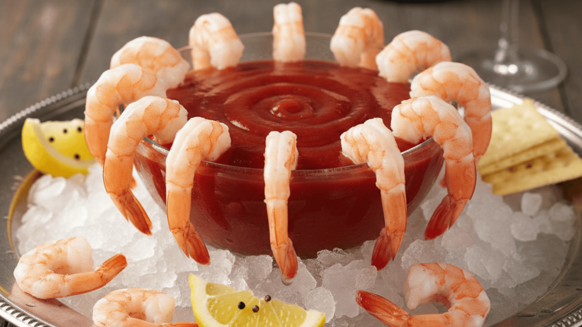 classic shrimp cocktail