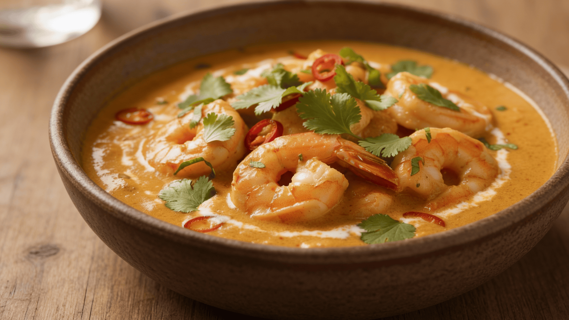 coconut curry shrimp