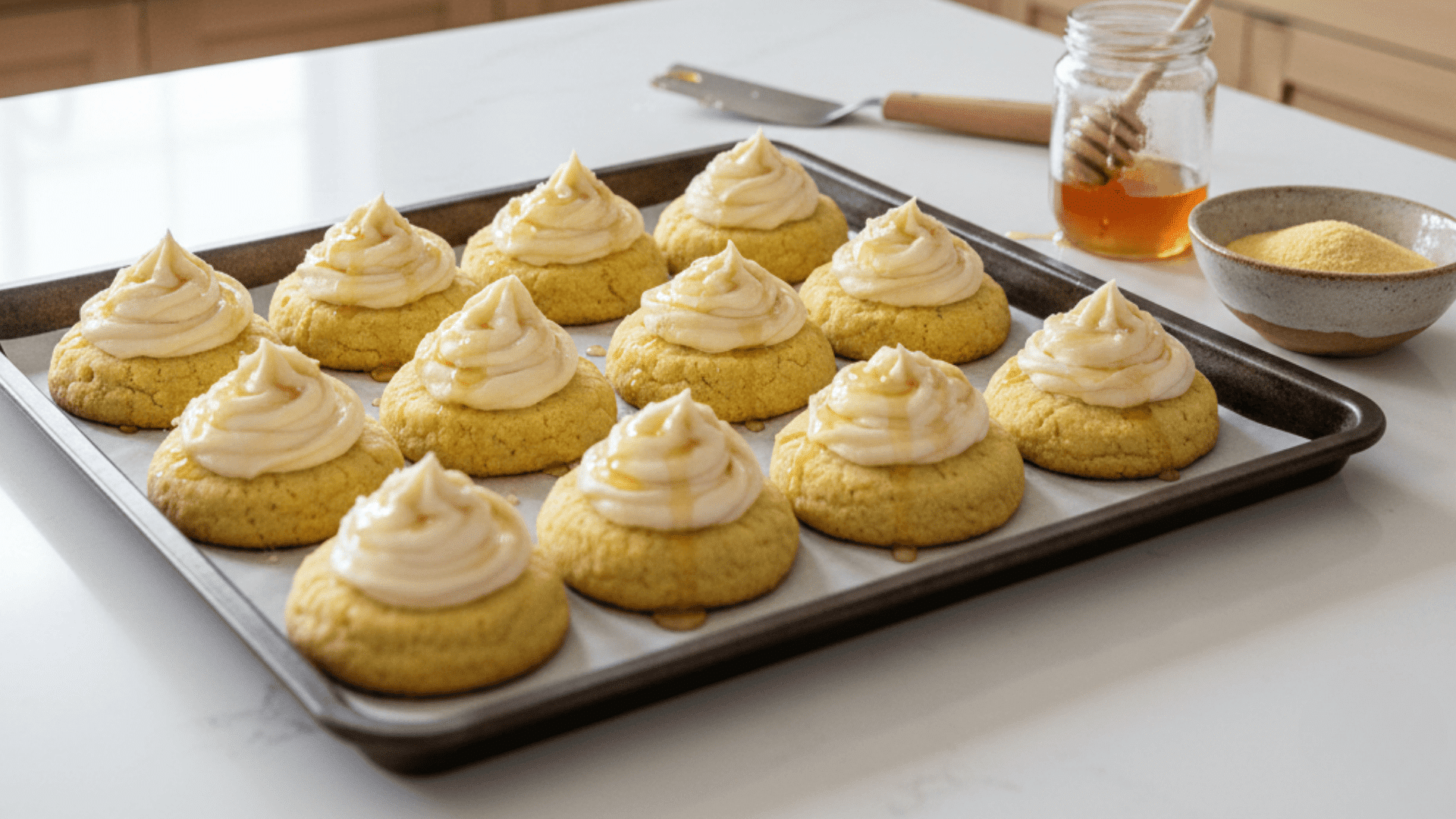 cornbread cookie recipe