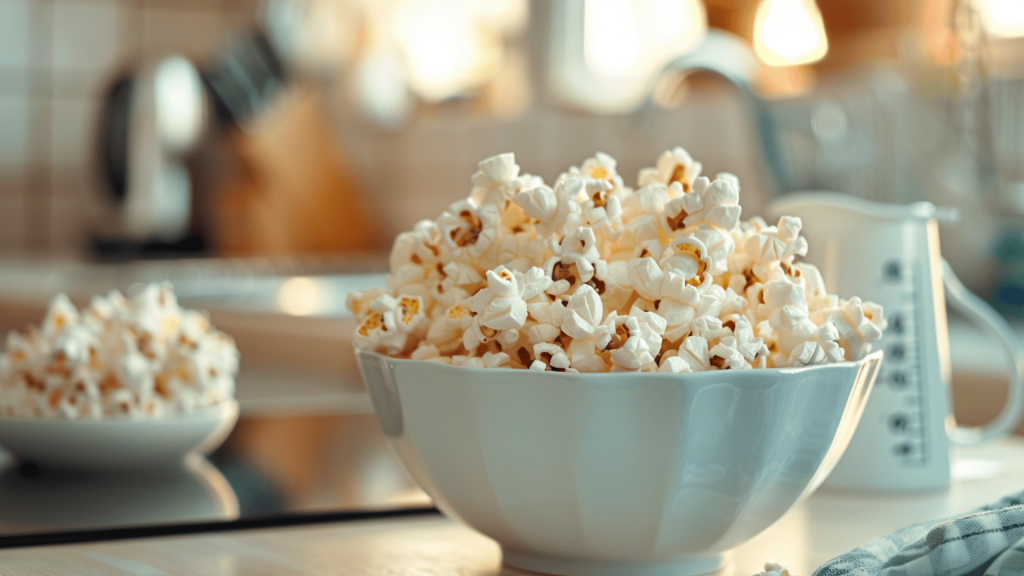 does popcorn have a lot of carbs