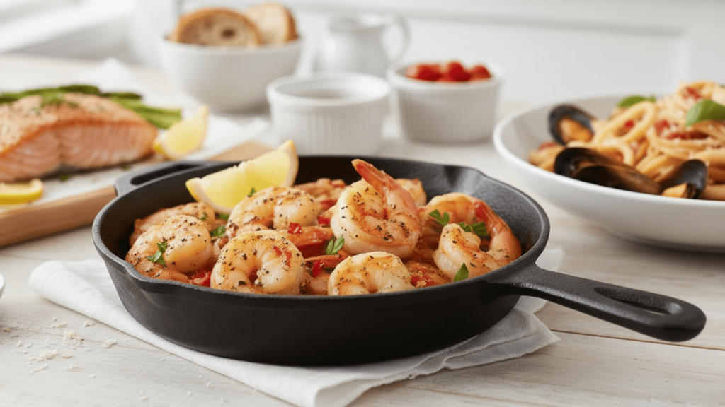 easy seafood recipes