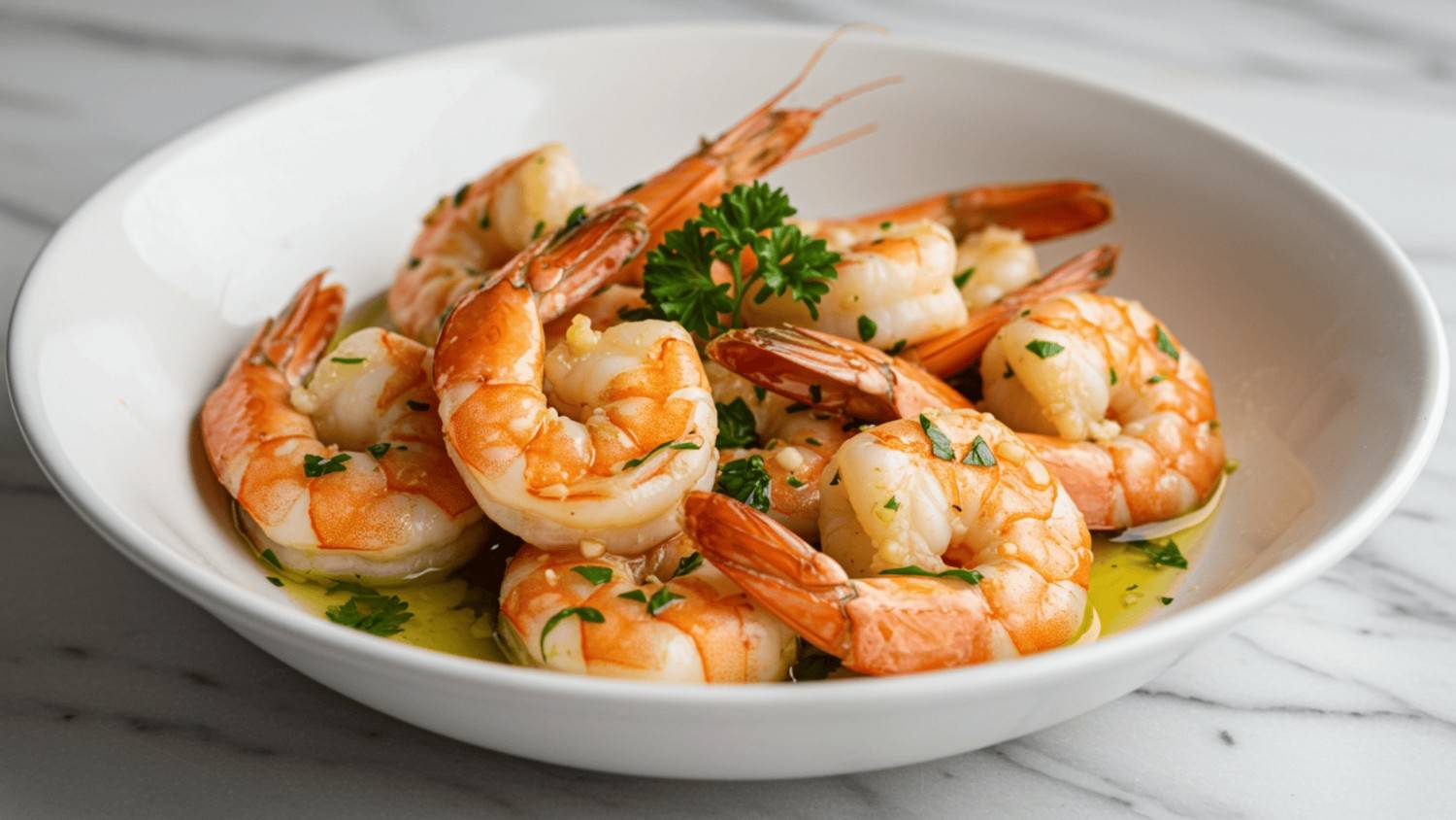 garlic butter shrimp