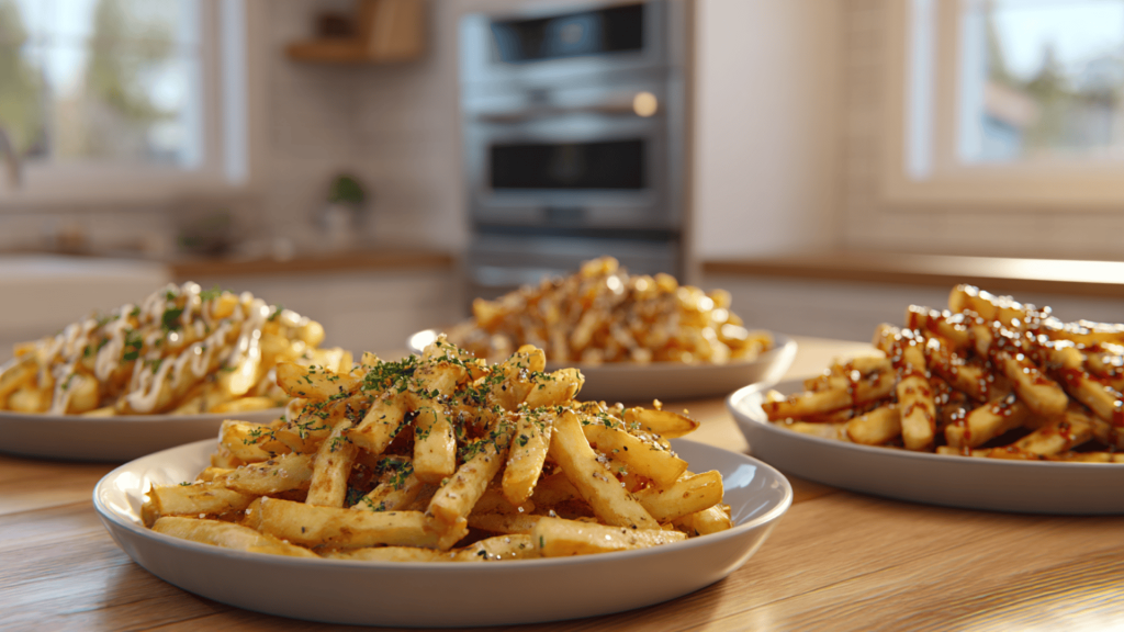 garlic fries recipe