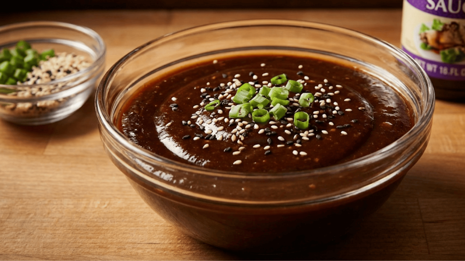 hoisin asian bbq fusion