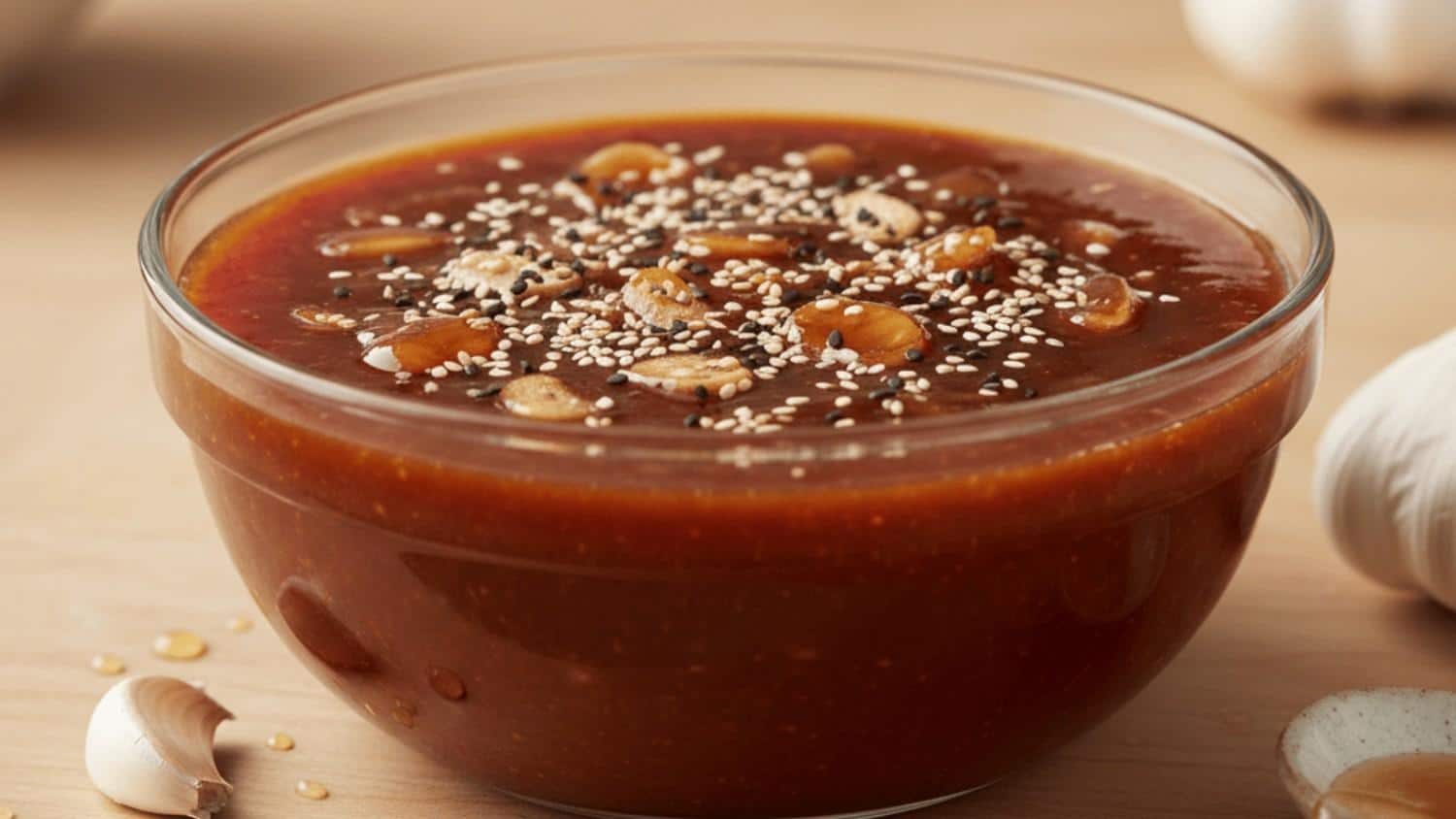 honey garlic bbq sauce