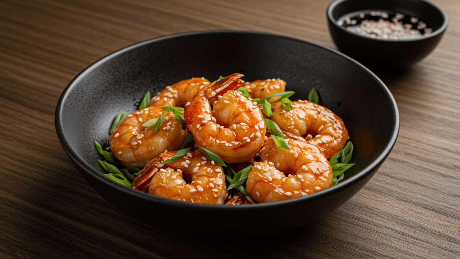 honey sriracha shrimp