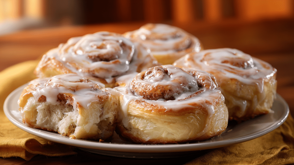 how many calories in a cinnamon roll