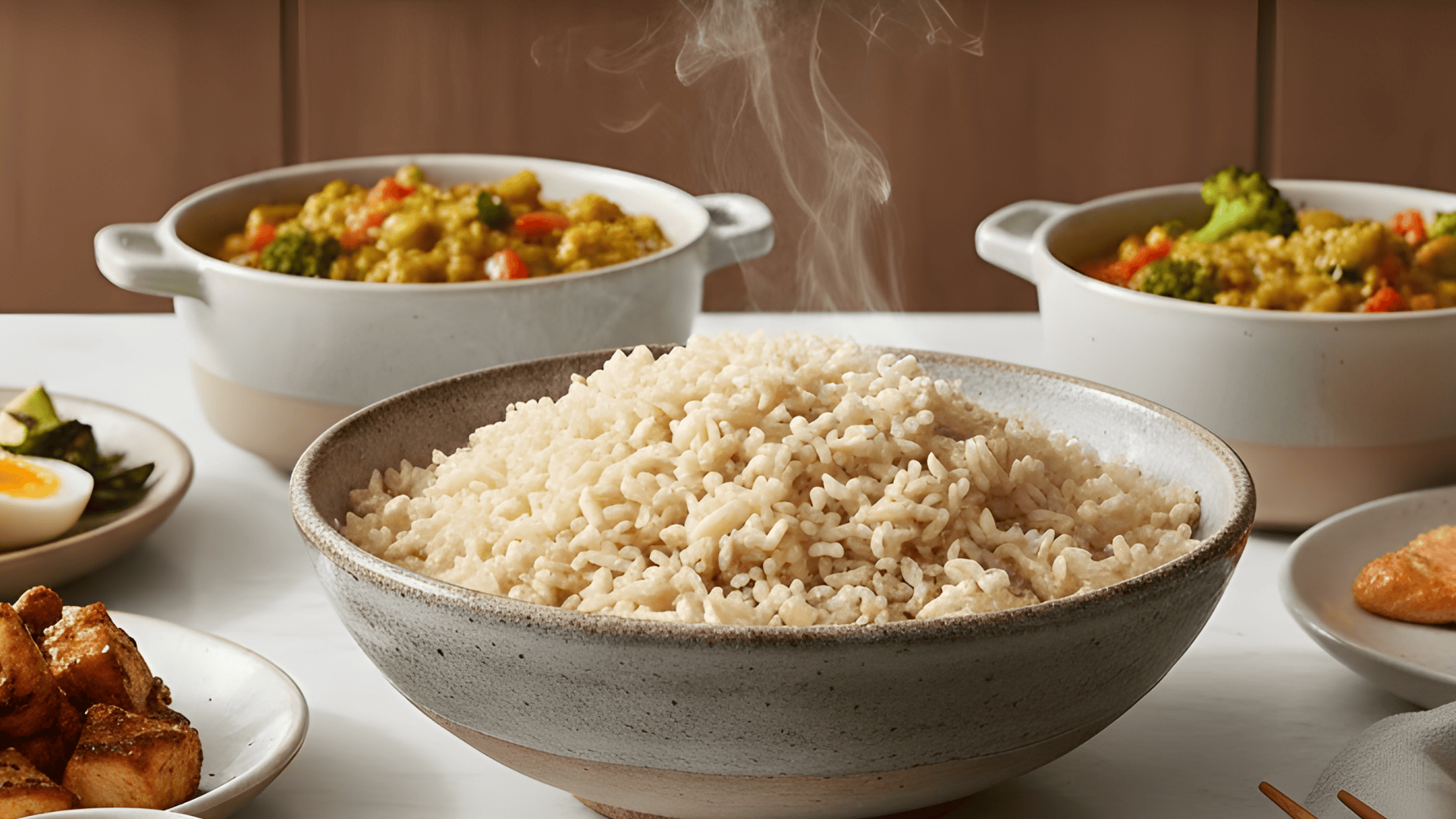 How to Cook Brown Rice on the Stove Perfectly Every Time - Eat Thrive Glow