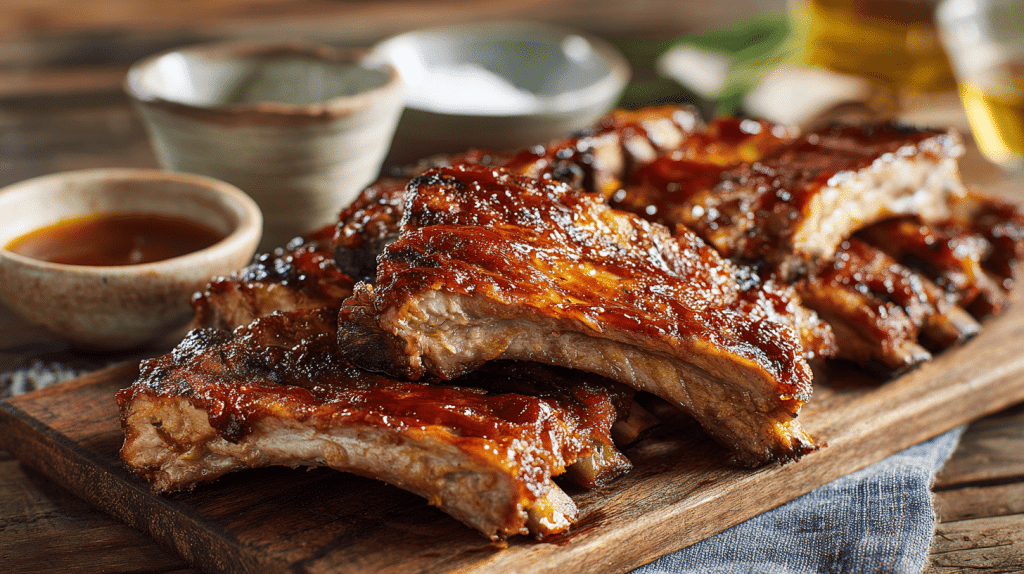 how to cook pork ribs