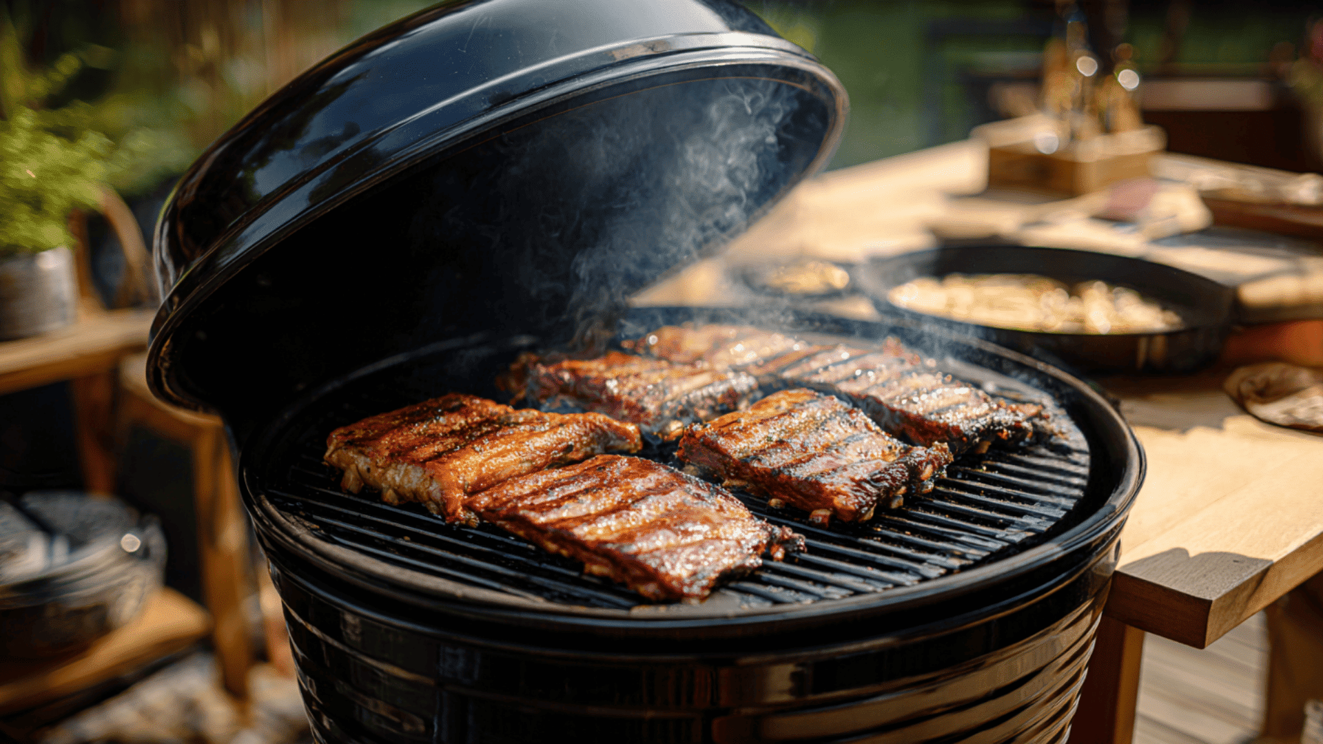 how to cook pork ribs on the grill