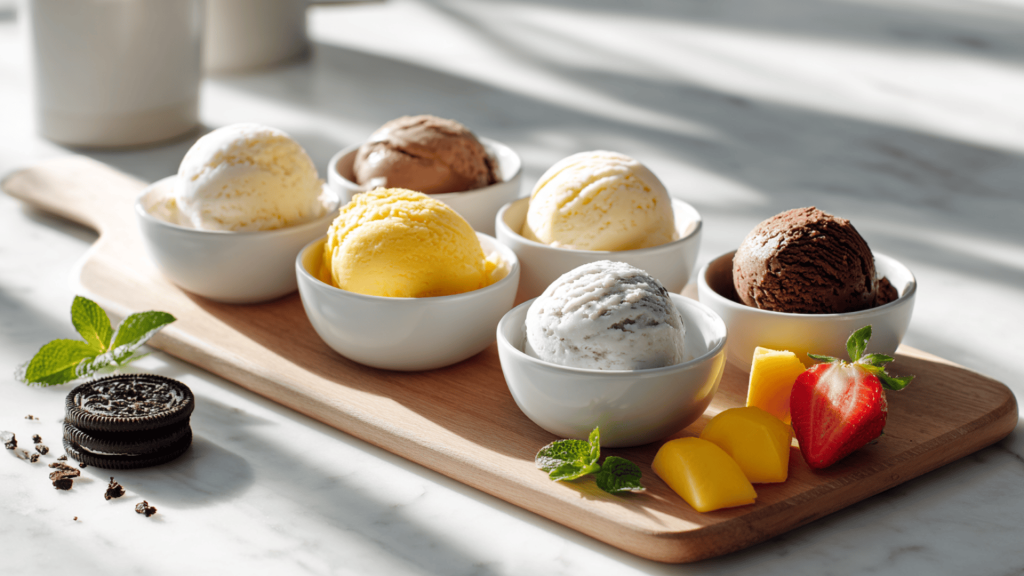 ingredient ice cream