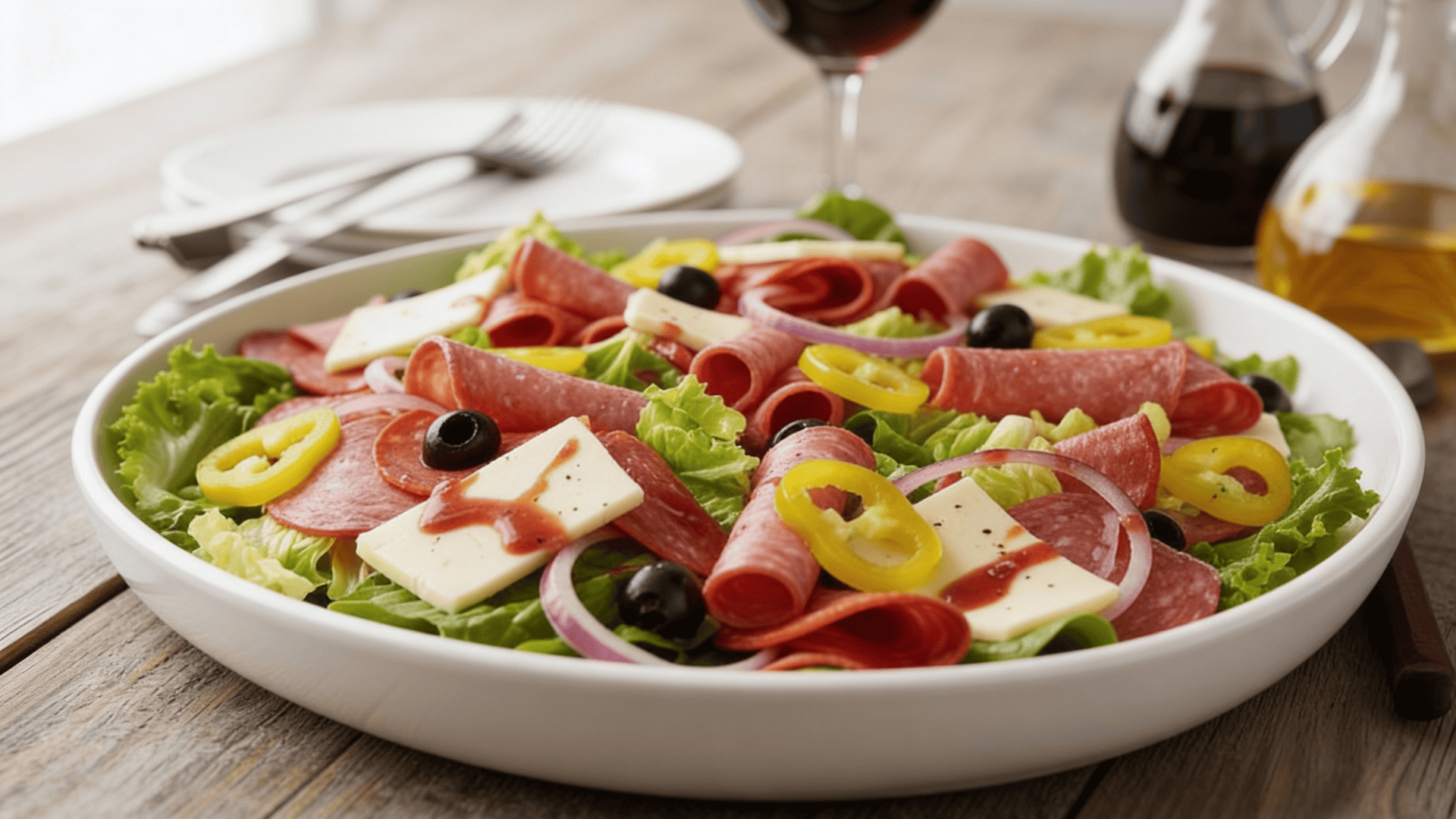 italian sub salad