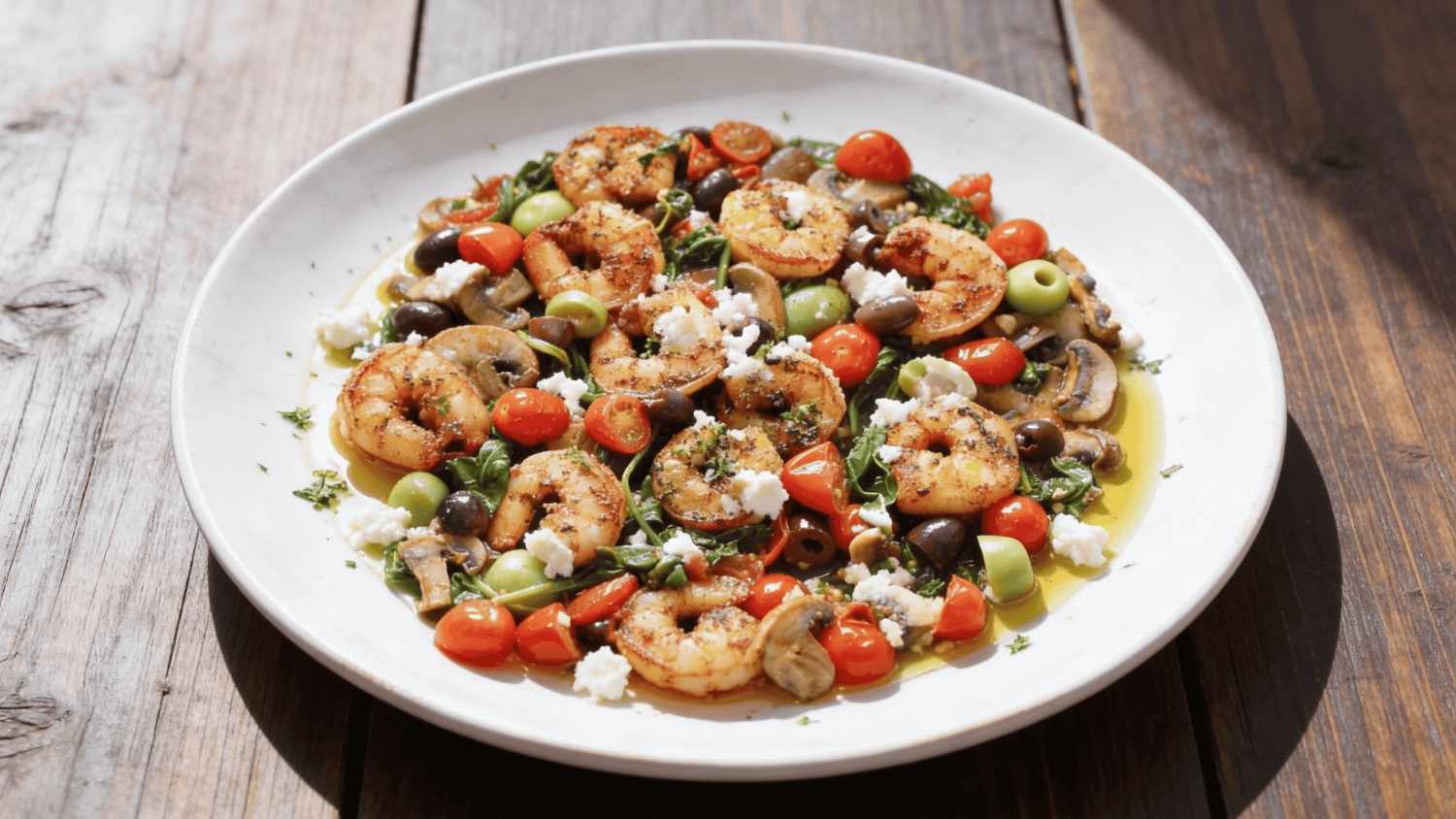 mediterranean shrimp