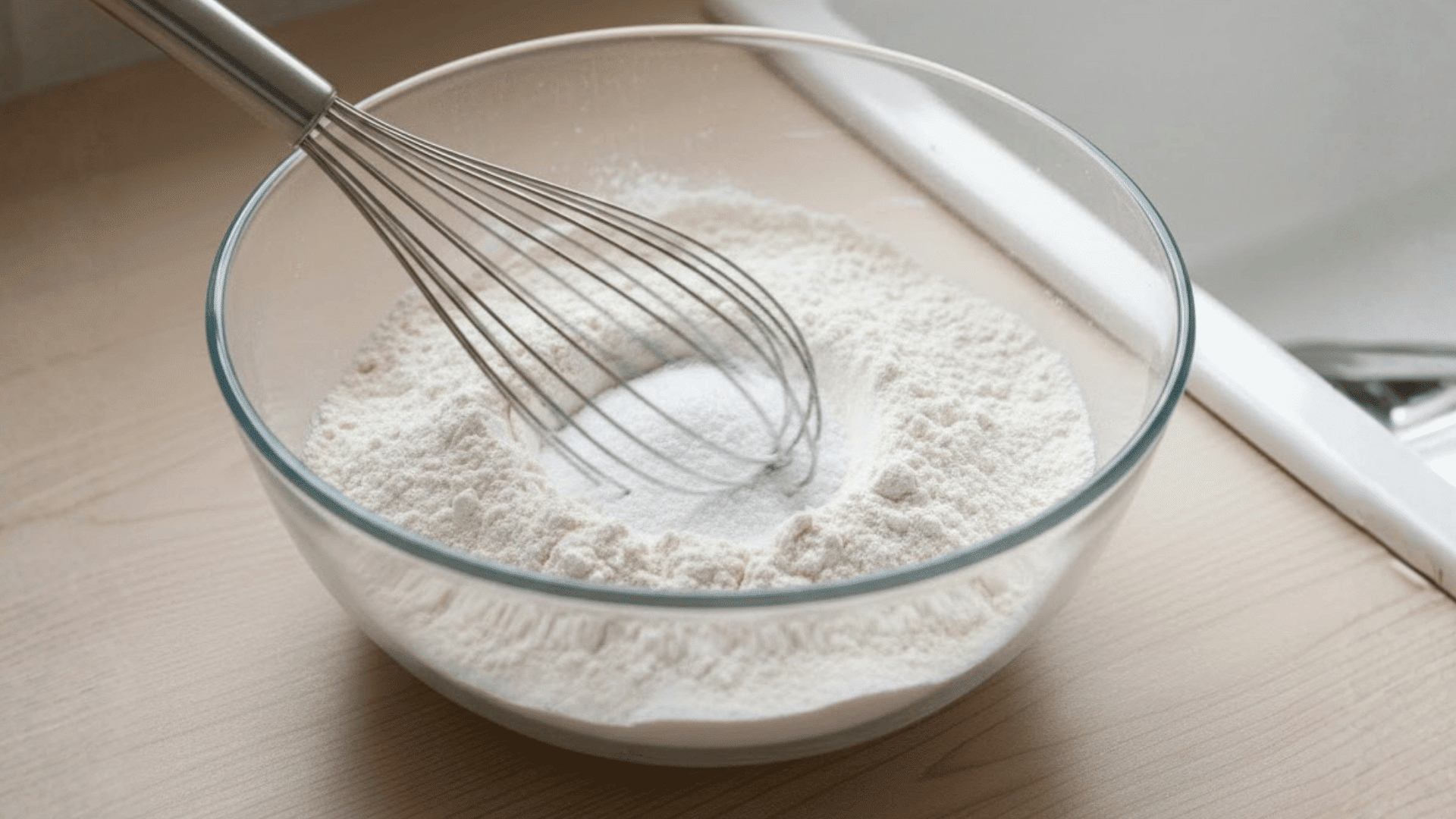 mix the dry ingredients