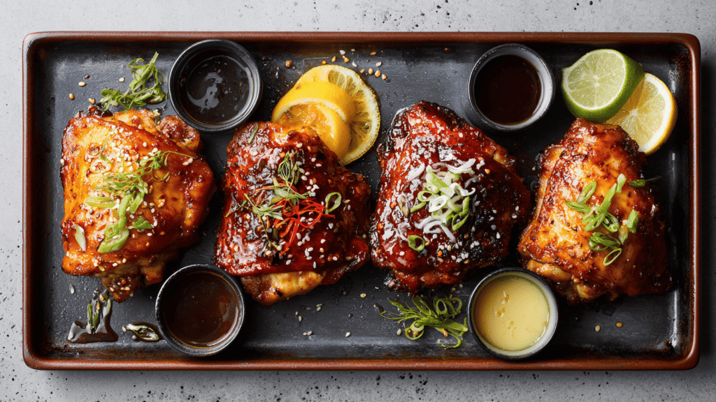 oven baked bbq chicken