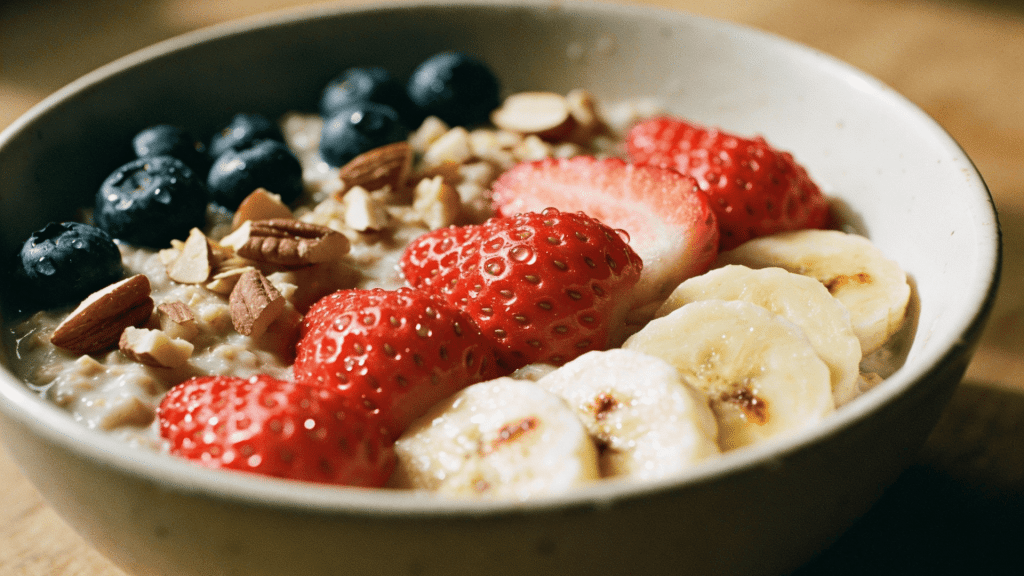 overnight oats without yogurt healthy and vegan friendly