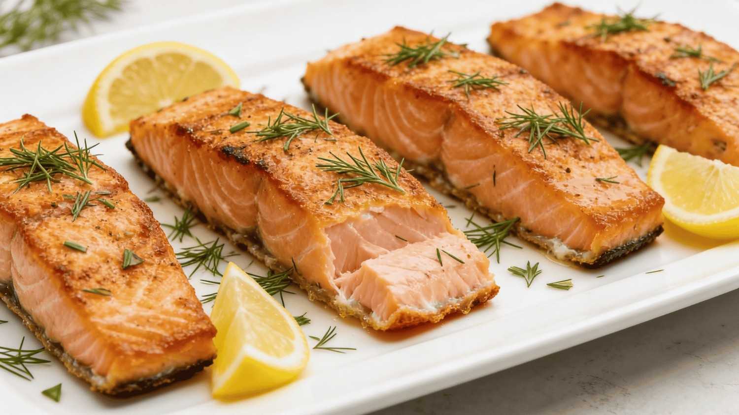 pan seared lemon dill salmon