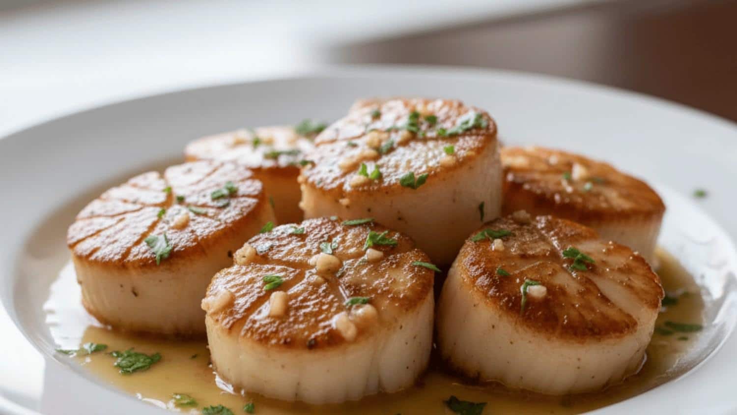 pansearedgarlicbutterscallop